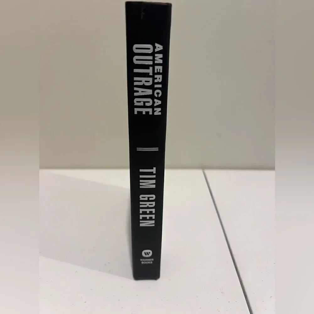 American Outrage by Tim Green Hardback Book